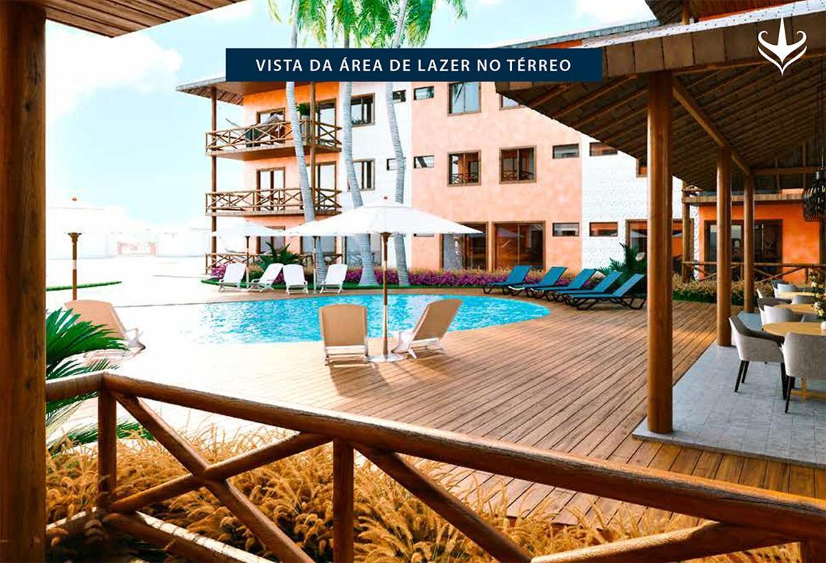Vila Atlantida Luís Correia Exterior foto